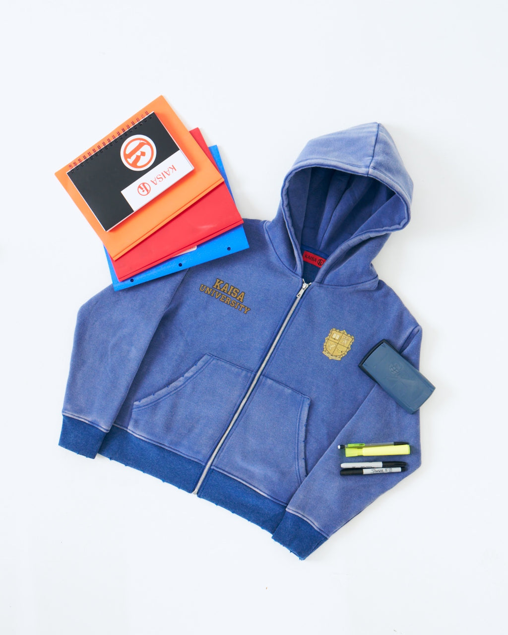 Kaisa University Alma Mater Zip Up Hoodie