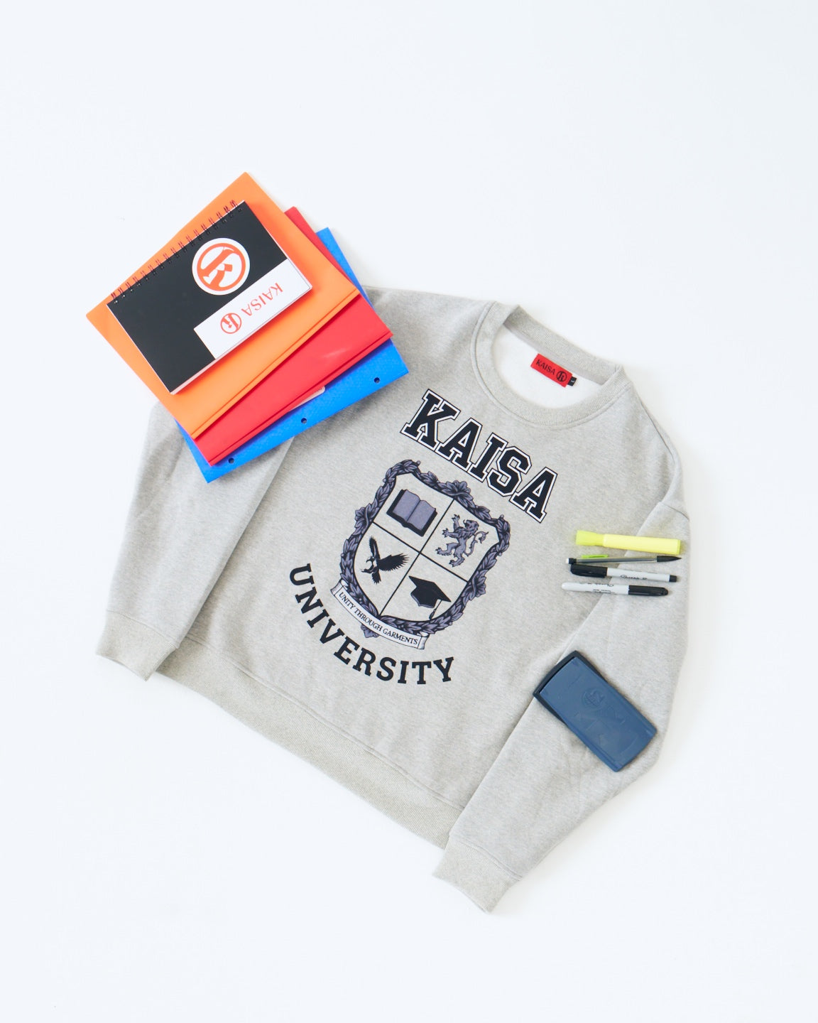 Kaisa University Crest Crewneck