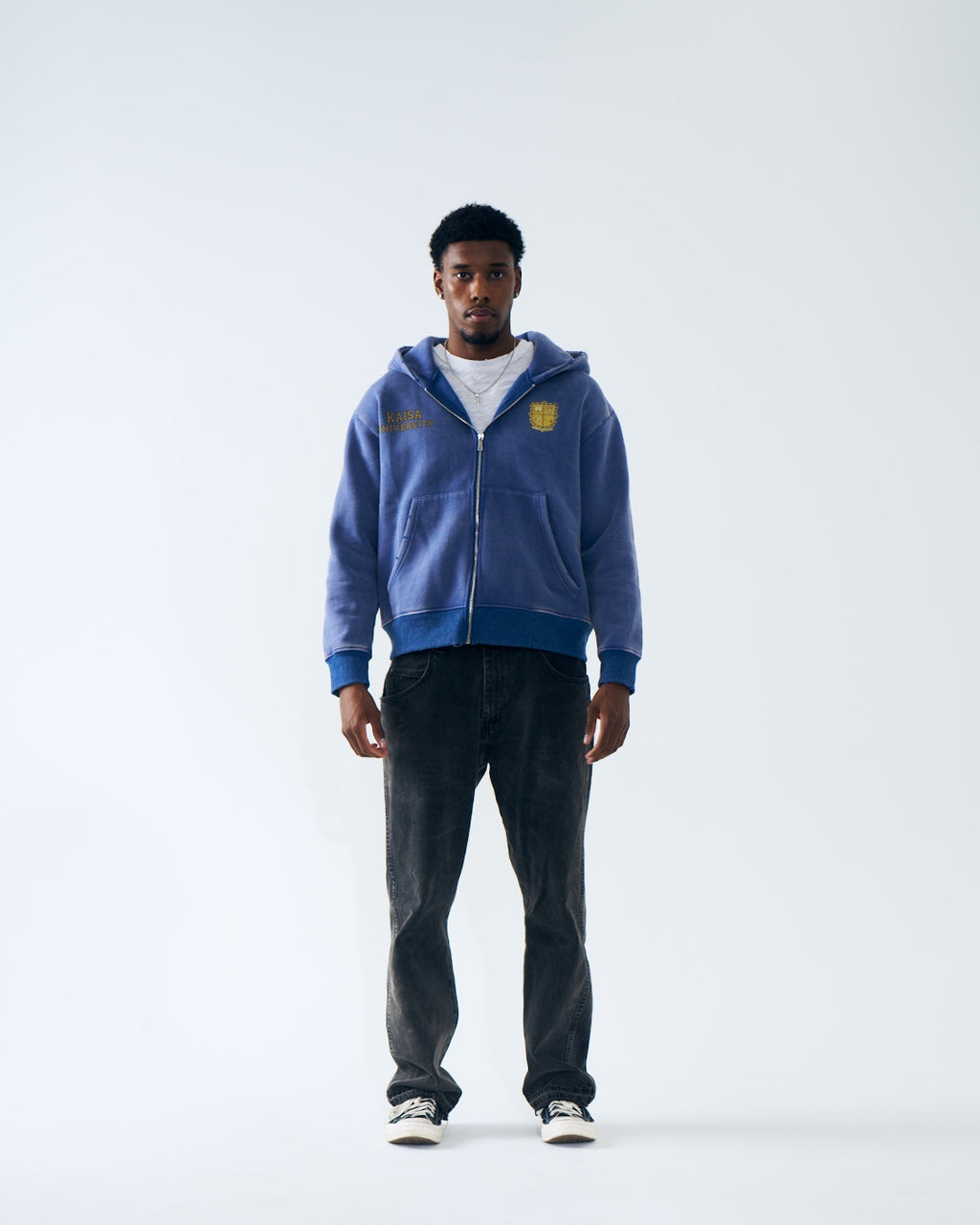 Kaisa University Alma Mater Zip Up Hoodie