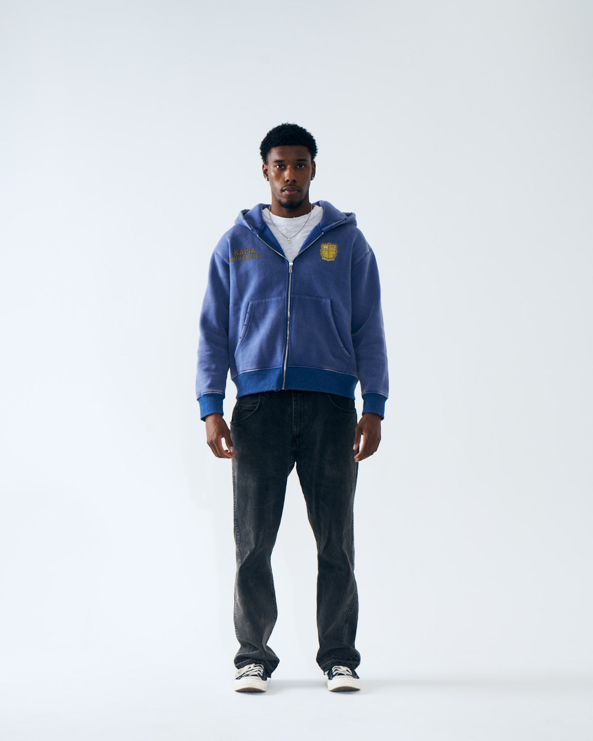 Kaisa University Alma Mater Zip Up Hoodie