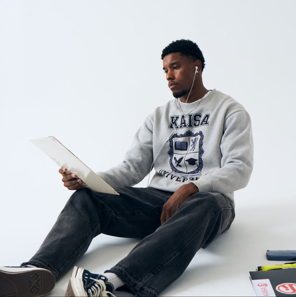 Kaisa University Crest Crewneck
