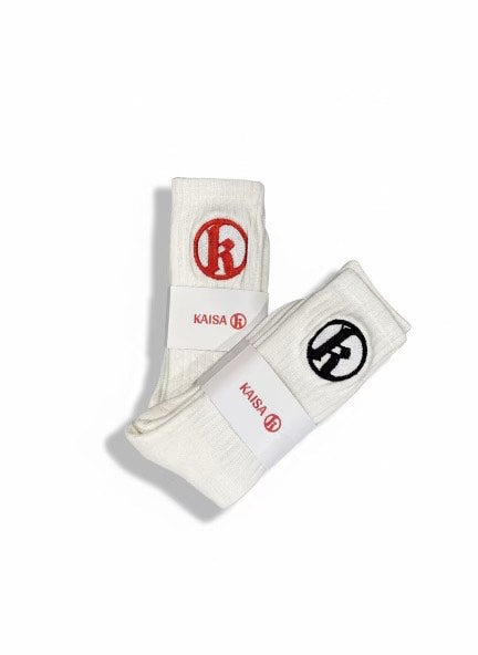 Kaisa Embroidered Socks