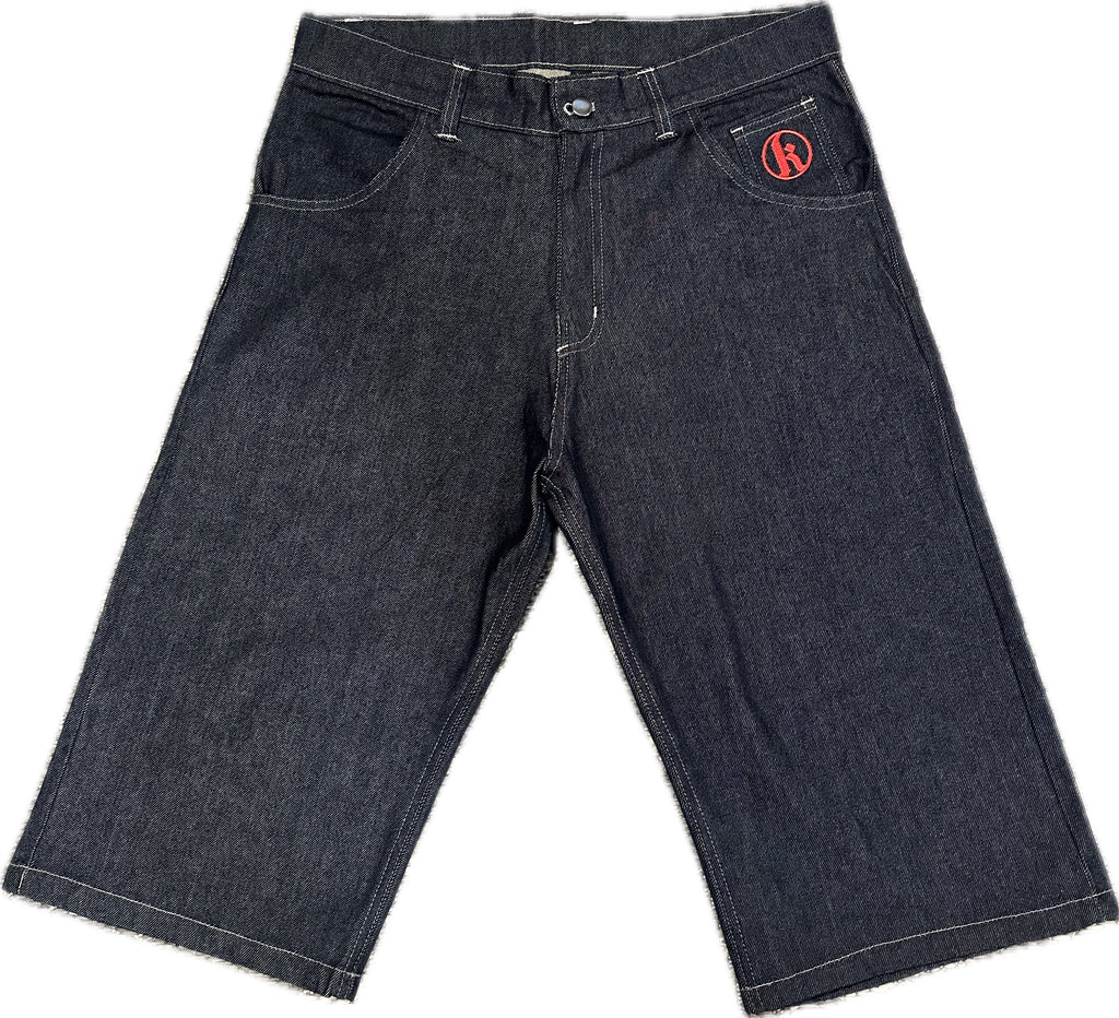 Buckle Capri Shorts