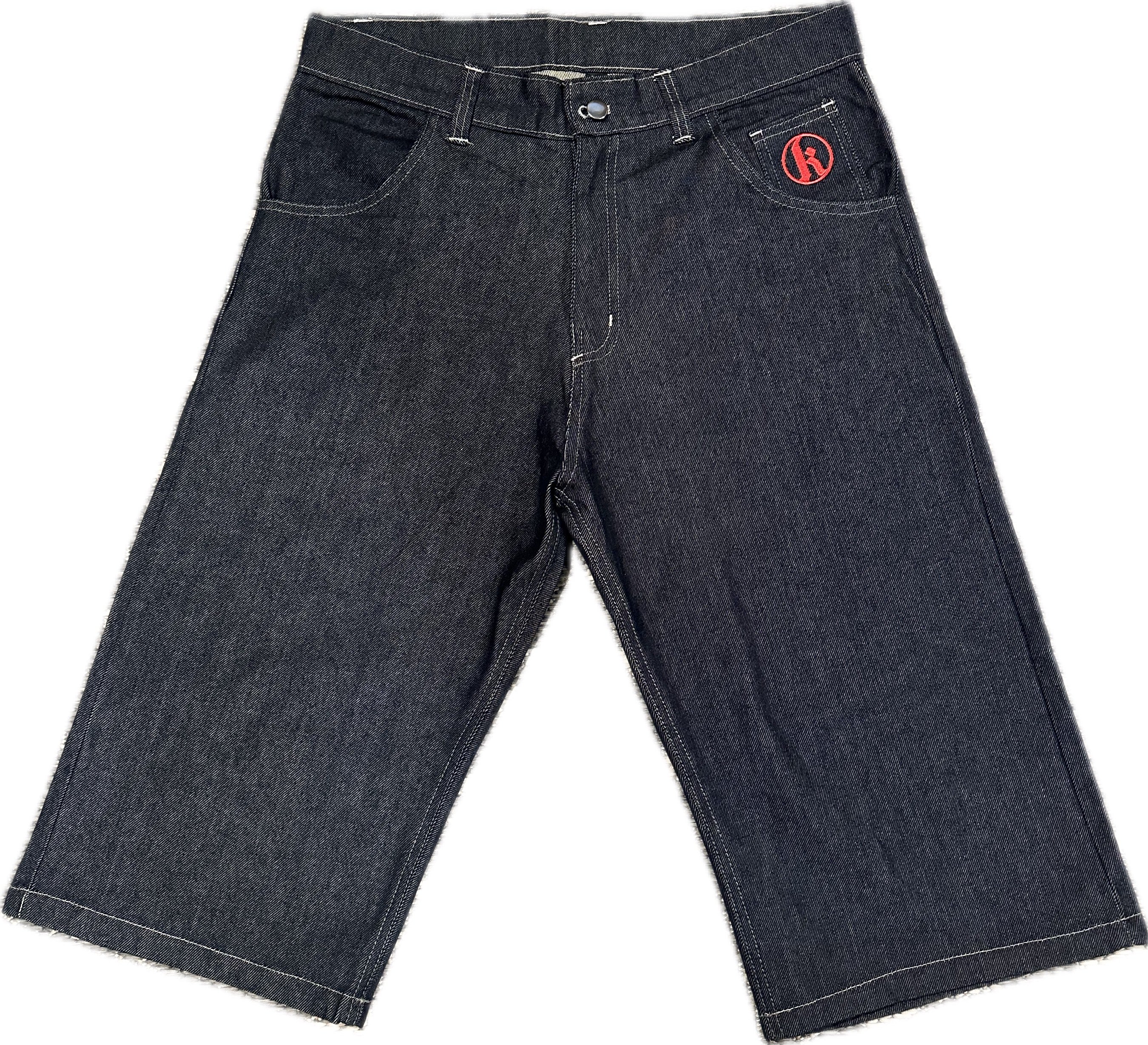 Buckle Capri Shorts