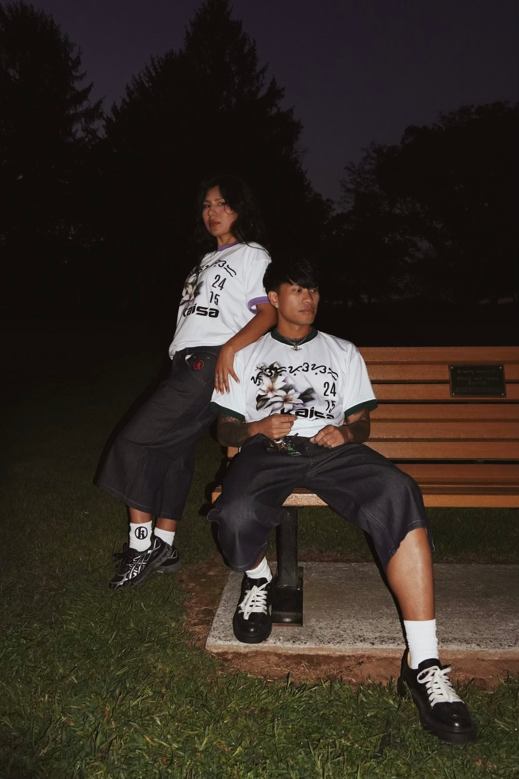 Sampaguita Ringer Tee